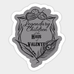 Haus Valente Sticker